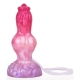 Ejaculating Peachy Colorful Realistic Dildo- 13