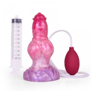 unicorny Dildo eiaculante Doggystyl Xantis 16 x 7,2 cm