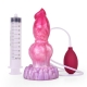 Doggystyl Curtis 16 x 6.8cm Dildo mit Ejakulation