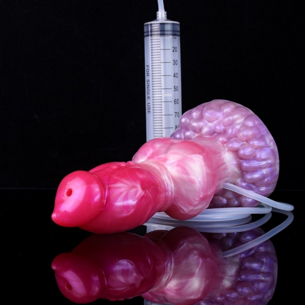 Doggystyl Curtis 16 x 6.8cm Dildo mit Ejakulation