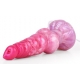 Ejaculating Peachy Colorful Realistic Dildo- 16