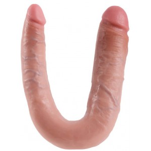 King Cock Doppio Dildo U-Shape Trouble 17.8 x 4.3 cm Chair