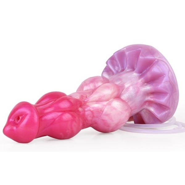 Doggystyl Weinis Ejaculerende Dildo 19 x 7,2cm