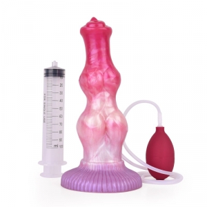 unicorny Doggystyl Twikis Ejaculerende Dildo 21 x 7,4cm