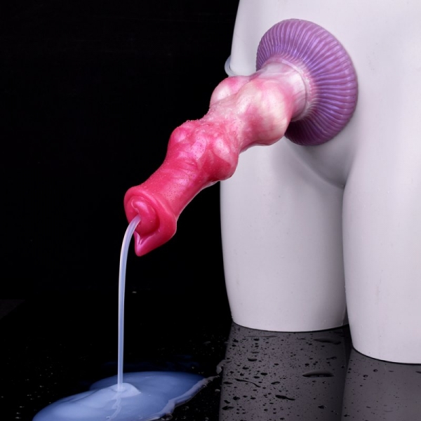 Dildo eiaculante Doggystyl Twikis 21 x 7,4 cm