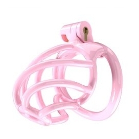 CockLock Chastity cage Tortille M 7 x 3.4 cm Pink