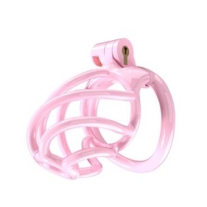 CockLock Chastity cage Tortille M 7 x 3.4 cm Pink