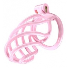 CockLock Jaula de castidad Tortille L 9,5 x 3,4 cm Rosa