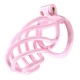 Chastity cage Tortille L 9.5 x 3.4 cm Pink