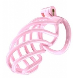 CockLock Jaula de castidad Tortille XL 11 x 3,4 cm Rosa