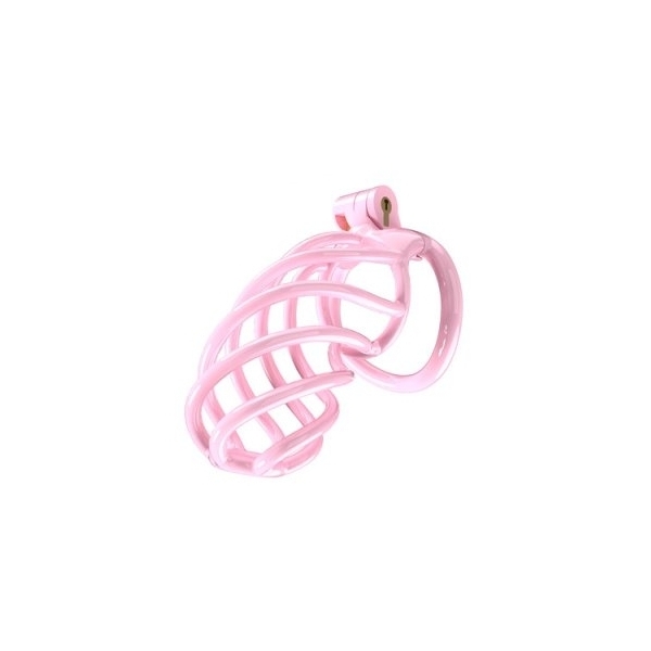 Chastity cage Tortille XL 11 x 3.4 cm Pink