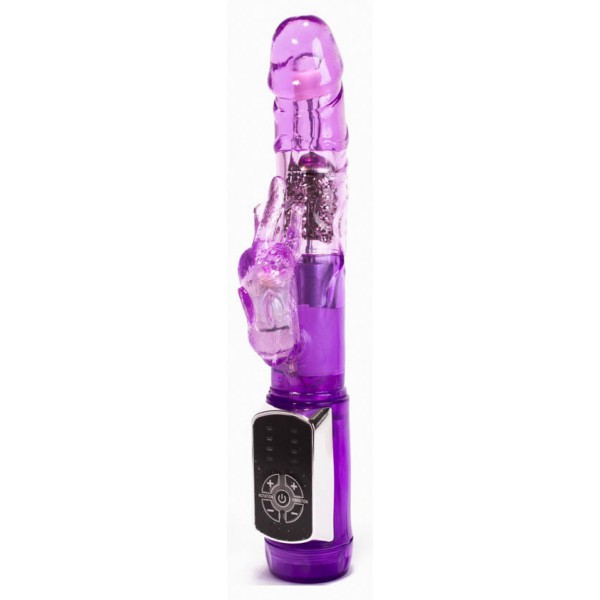 Rotierender Rabbit Vibrator Violett