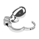 Dickcuffs Steel Chastity Cage 10.5 x 3.5cm