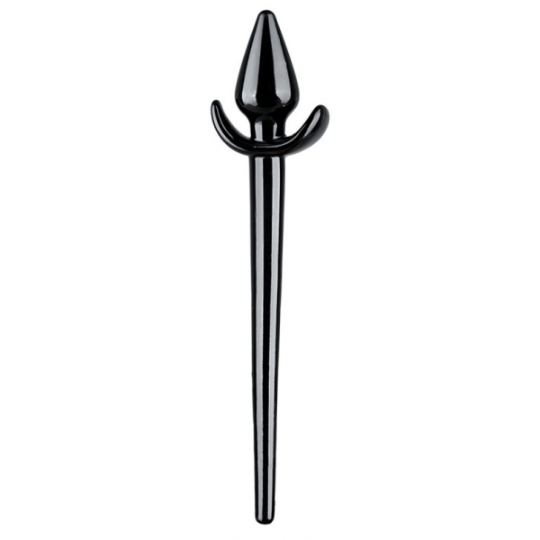 Explorer Long Tail Butt Plug BLACK XL