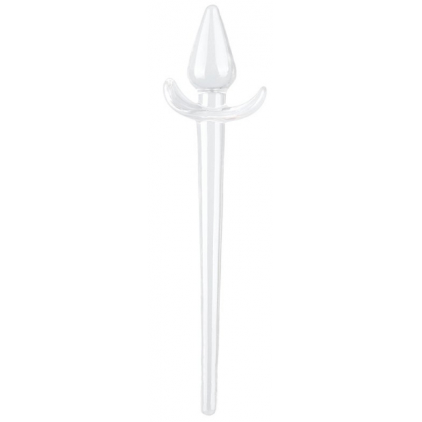 Explorer Long Tail Butt Plug CLEAR XL