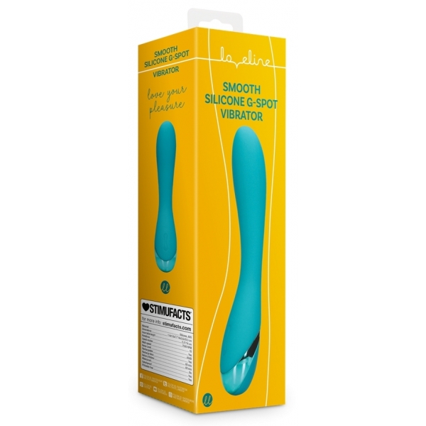 Tealblue G-Spot Stimulator 13 x 3.5cm