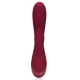 Conejo Vibro Darkcherry 11 x 3,5cm