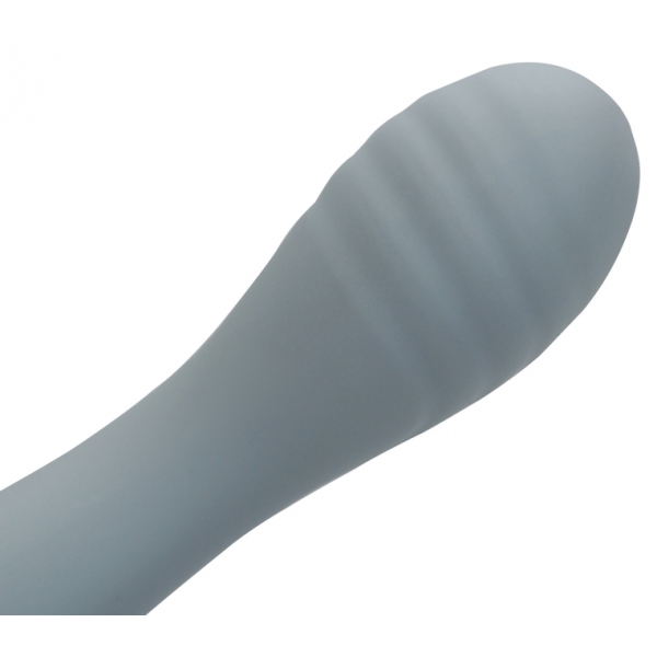 Vibe Spot Vibrating Stimulator 17 cm Grey