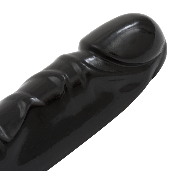 Cabeçalho duplo Dildo 30.5 x 3.8 cm Preto