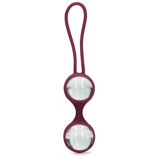 Darkcherry Sextoys for Her Conjunto de 3 acessórios