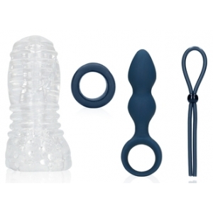  Loveline Stormy Forecast Sextoys Set 4 Accessories