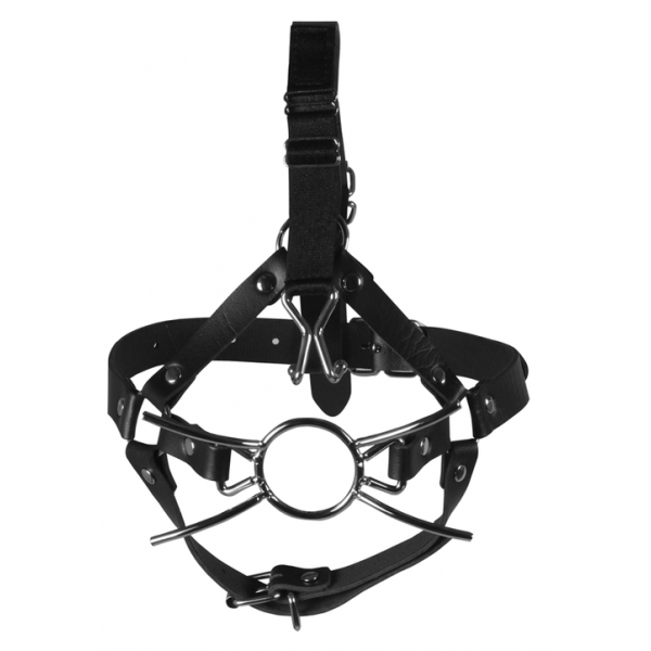 Gag with nasal hook Gag Cross black