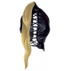 Blonde Ponytail Hood Tail