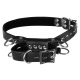 Black Kneeling Cuffs