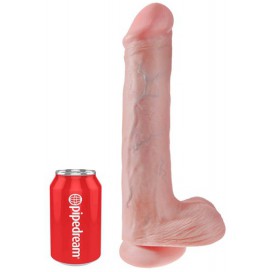 Dildo XL King Cock 30 x 7 cm Sedia