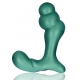 Stacked Prostate Stimulator 10 x 3.6 cm Metallic green