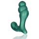 Stacked Prostate Stimulator 10 x 3.6 cm Metallic green