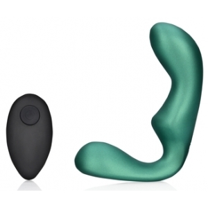 Ouch! Pointed Prostate Stimulator 11.5 x 3.5 cm Metallic green