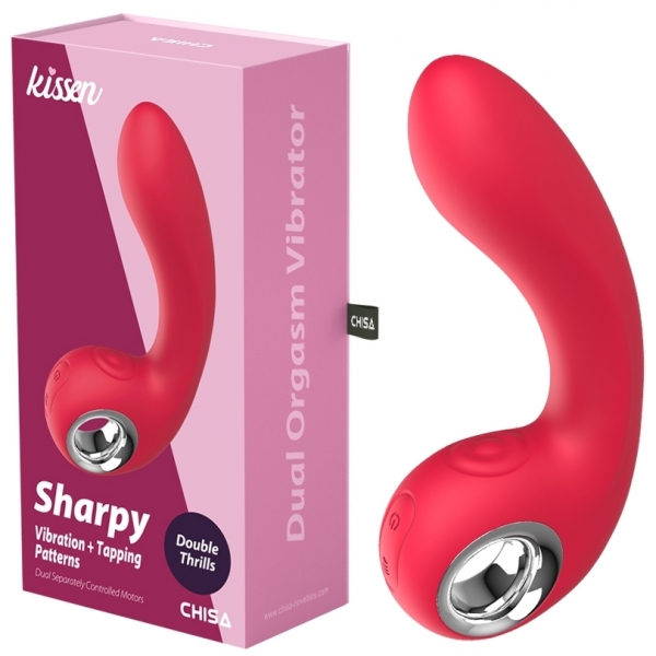 Stimolatore clitorideo Sharpy 12 x 3,5 cm