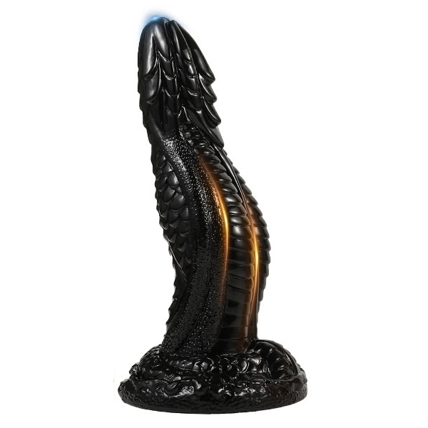 Dragon Scales Fantasy Cock BLACK