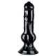 Wolf Dog Jelly Dildo Plug BLACK M