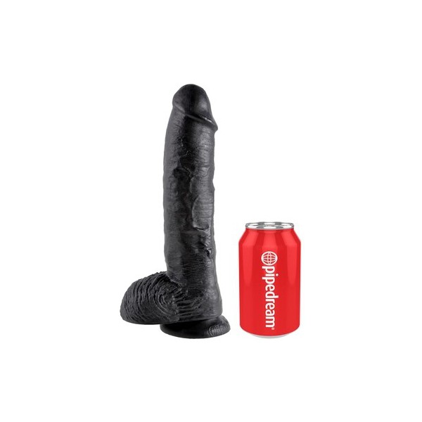 Consolador King Cock XXL 20 x 5,4 cm Negro