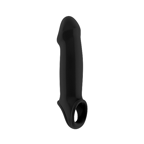 SONO 17 - Gaine à pénis Lisse noir 20 x 5.5 cm