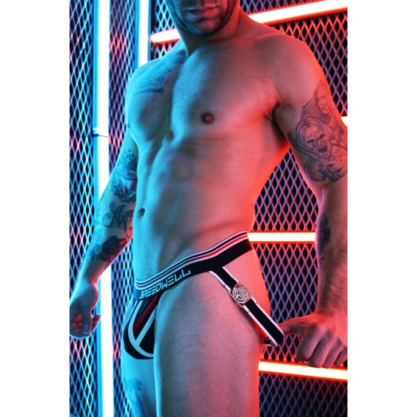 Jockstrap Locker Room Preto