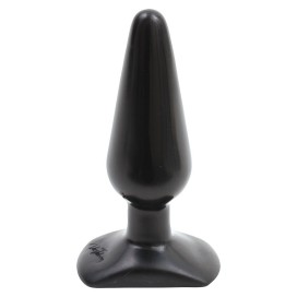 Buttplug Smooth 12 x 3,8 cm Zwart