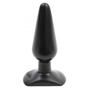 Doc Johnson Buttplug Smooth 12 x 3,8 cm Zwart