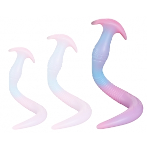 unicorny Gode anal long LUMINOUS STICOT L 46 x 4.5cm