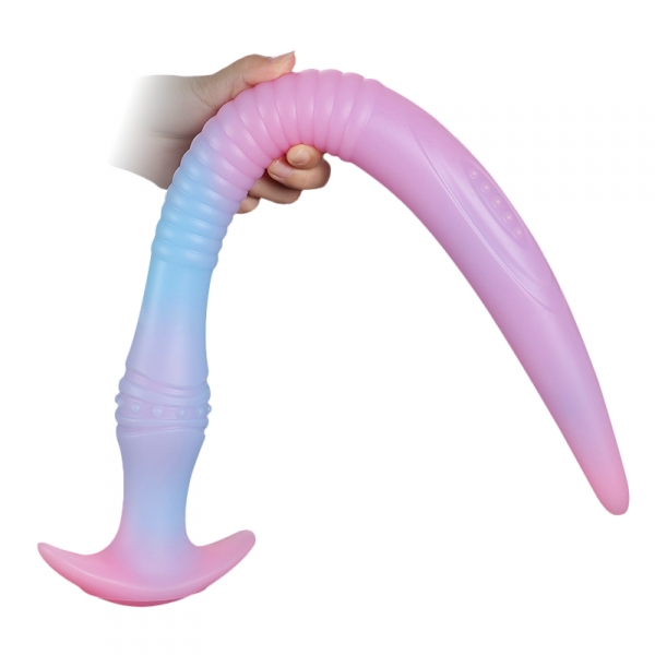 Dildo Lichtgevend Sticot M 36 x 4,3cm