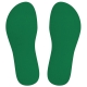 Hohe Socken Socks Green Grün