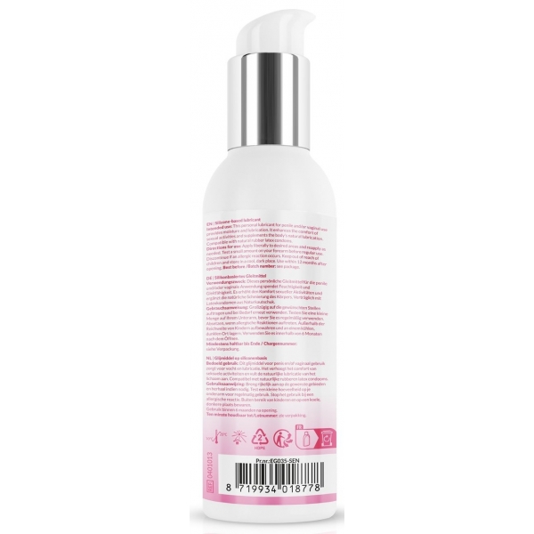 Easyglide Lubrificante de Silicone Sensível 150 ml