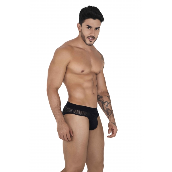 SWIRL BRIEF Black