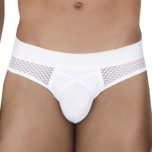 CLEVER SWIRL BRIEF White