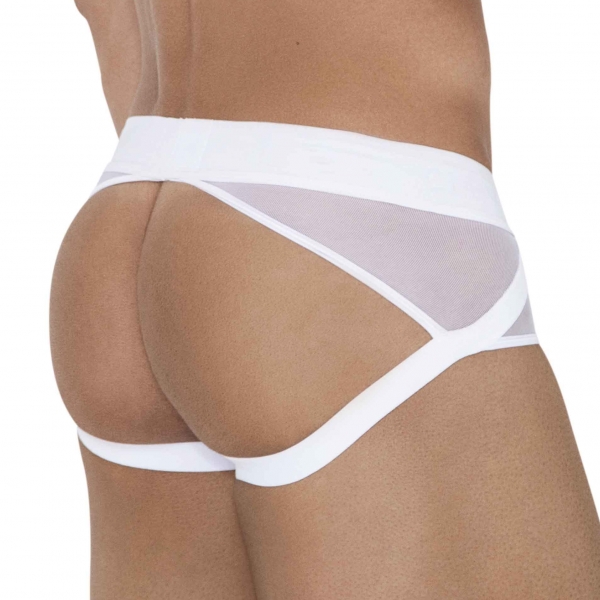 Jockstrap Caspian Wit