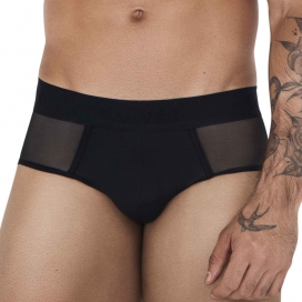CLEVER CASPIAN PIPING BRIEF Black
