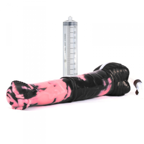 Dildo ejaculador Bulhios 24 x 5cm