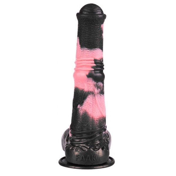 Simulated Animal Dildo 9.8 IN - M